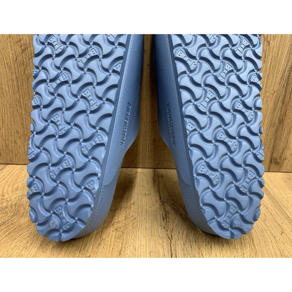 Birkenstock Arizona Sandals Men M8 Women L10 Sky Blue Authentic Made In Germany - Picture 14 of 16
